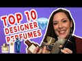 TOP 10 DESIGNER PERFUME COLLECTION FOR 2020!!