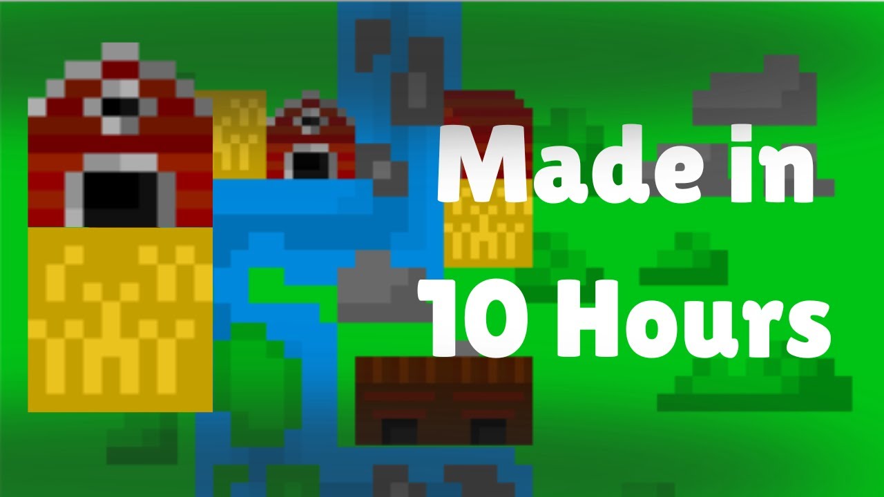 How I made a VIDEO GAME in 10 HOURS... - YouTube