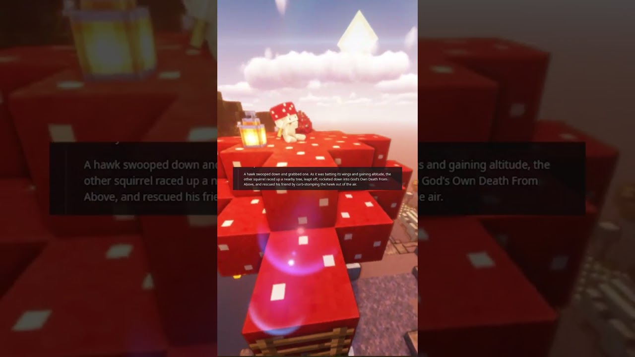 What is something you SWEAR you saw, but have no proof of? 