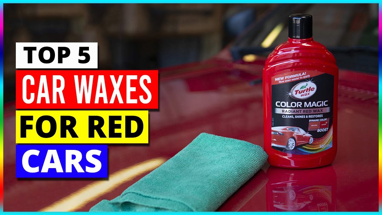 Best liquid waxes & sealants! 