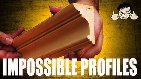 How to combine router bits for better mouldings