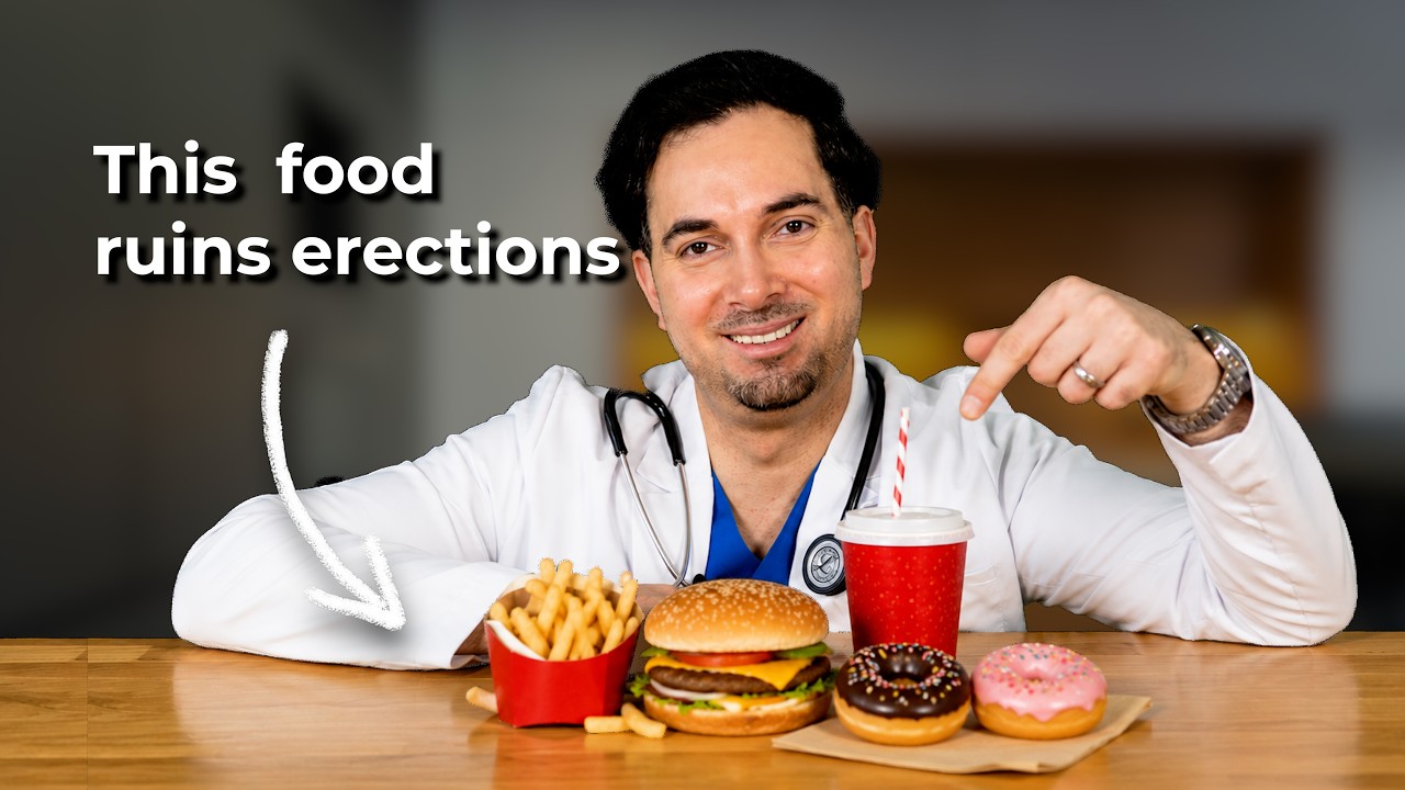Pharmacist Explains The Worst Foods That Weaken Your Erections (Dr Fox)