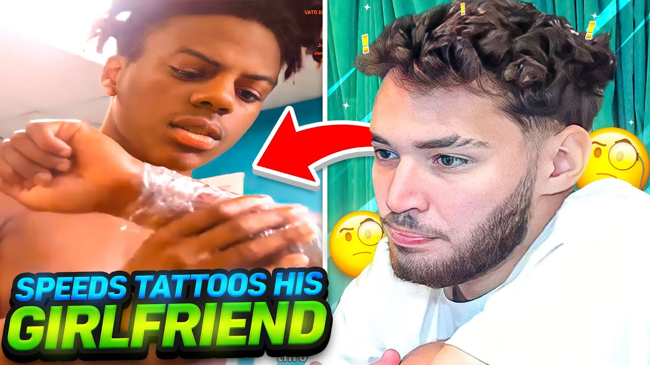 Adin Ross New Girlfriend Shows Off Tattoos  YouTube