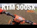 2023 KTM 300sx - GoPro - 2 Stroke!