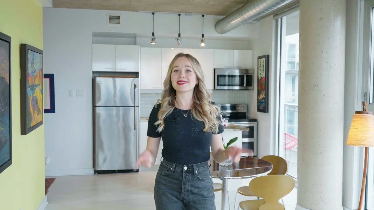 Condo Tour in Ottawa - Huge Terrace Downtown!