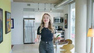 Condo Tour in Ottawa - Huge Terrace Downtown!