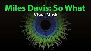 Miles Davis - So What: Audio Visualization