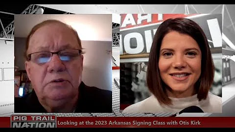 Otis Kirk breaks down the 2023 Arkansas Signing Cl...