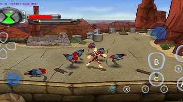 Ben 10: Protector of Earth Dolphin Emulator Best Settings Fix Graphics+Wii Controller Setup android