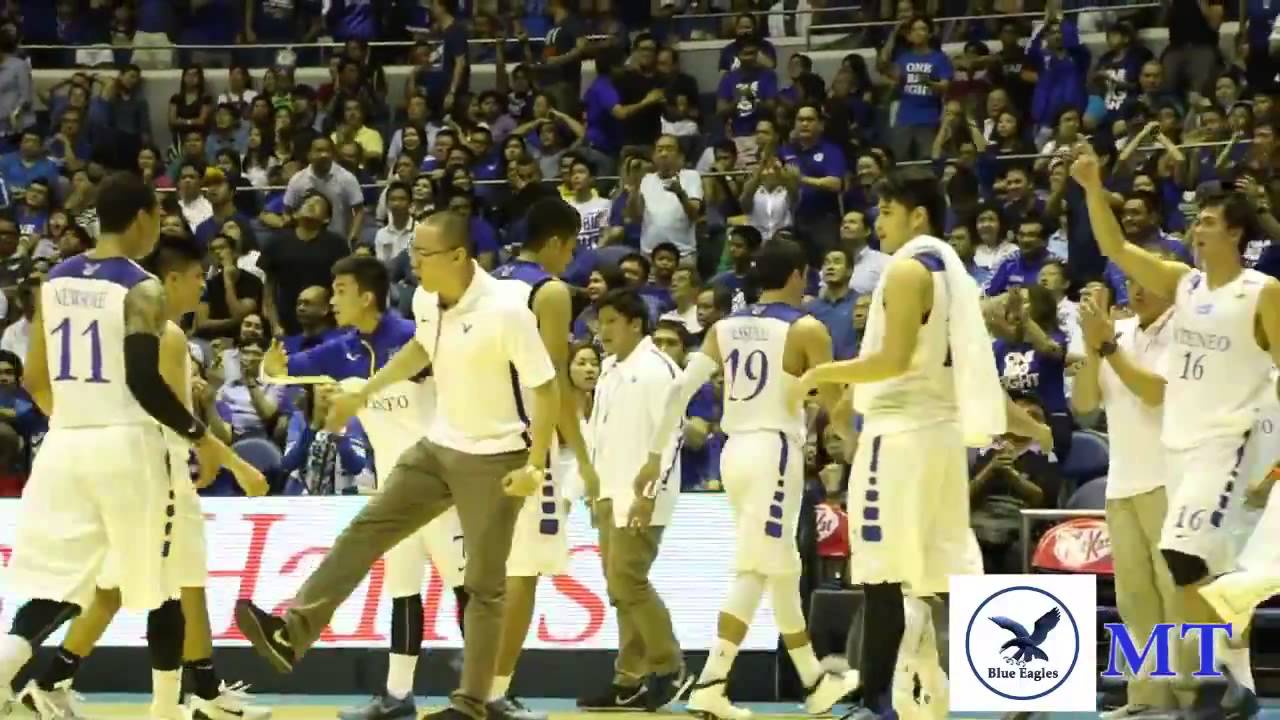 Highlights of the Ateneo-FEU game September 13, 2014