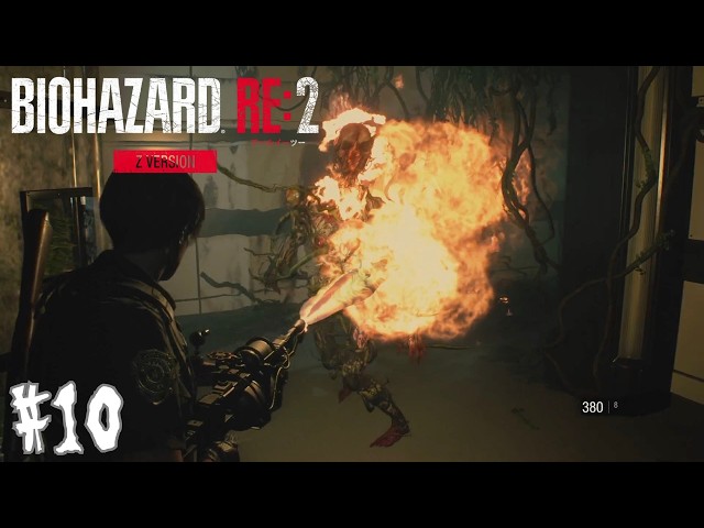 下水道の化け物【バイオハザード RE:2 Zバージョン】#8 - YouTube