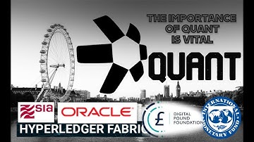 What is QNT Quant Network? Overledger technology will rule all blockchain and ledgers.