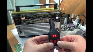 видео: ОКЕАН-209 с FM  и планкой 3МГц(100м) картинка: ОКЕАН-209 с FM  и планкой 3МГц(100м)