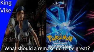 What Makes A Good Remake
Remakes are a type of game that can bring a lot of hype and wonder since they bring classic games to modern times. And with that, I want to talk about what I think can make a remake great.
Follow my twitter!
https://twitter.com/KingVike1 What Makes A Good Remake