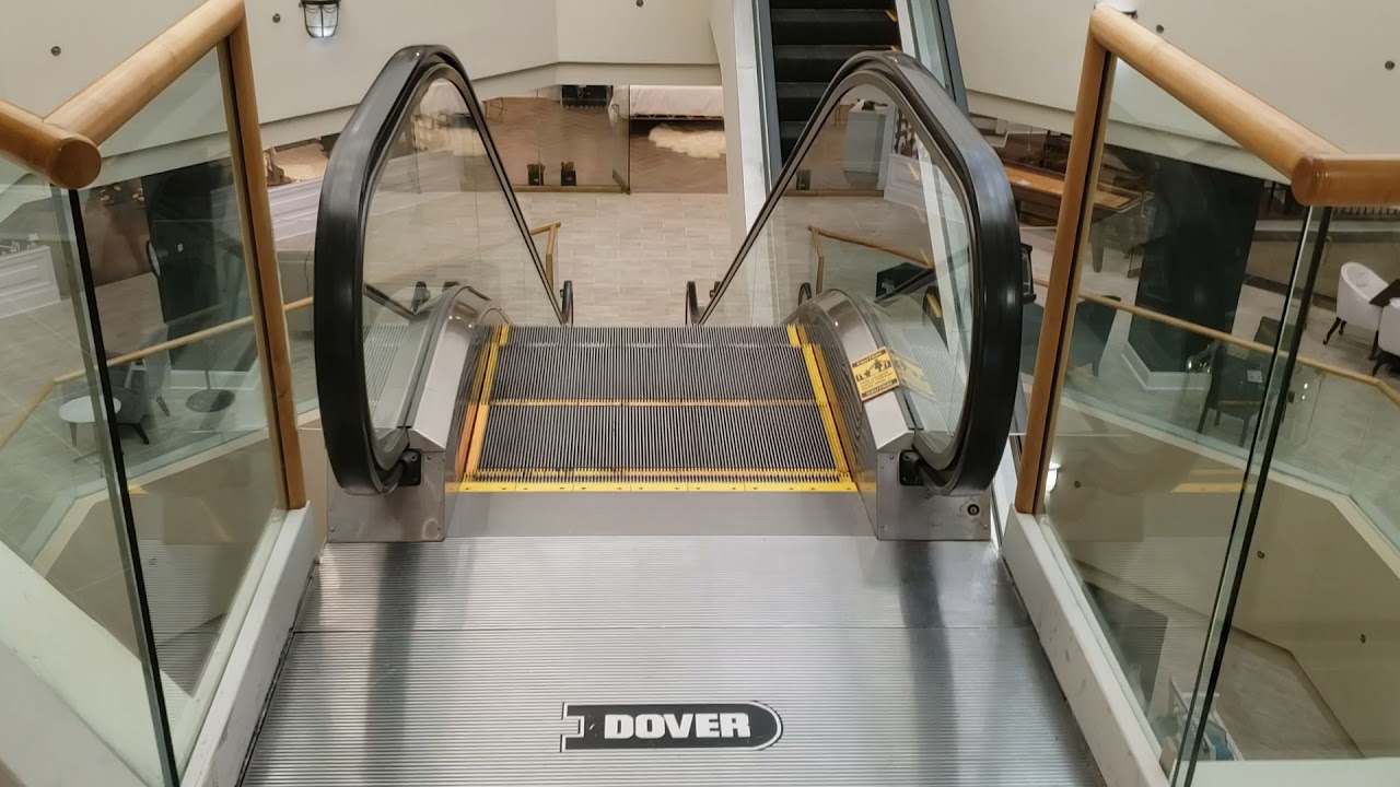 UBER RARE Dover (Hyundai) Escalators @ Furnitureland South, Jamestown, NC