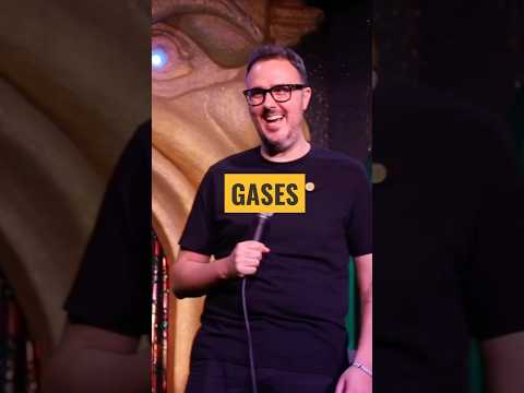 Chiste GASES