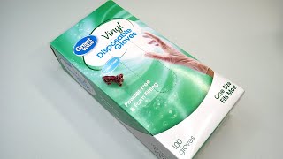 Unboxin Doxin - Great Value Latex-Free Vinyl Disposable Gloves