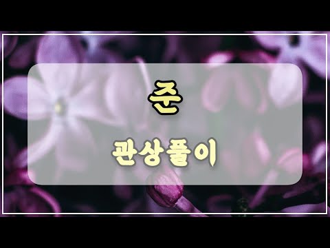 관상과학 세븐틴 준 관상 「겹쌍커플의 운명은?」