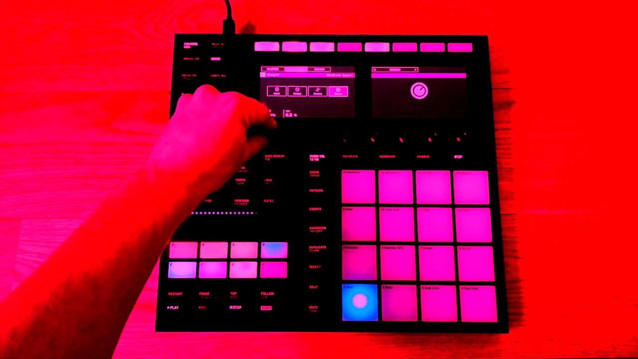 Maschine MK3初心者向けの基本操作と概念の参考集｜ロックオン柳田