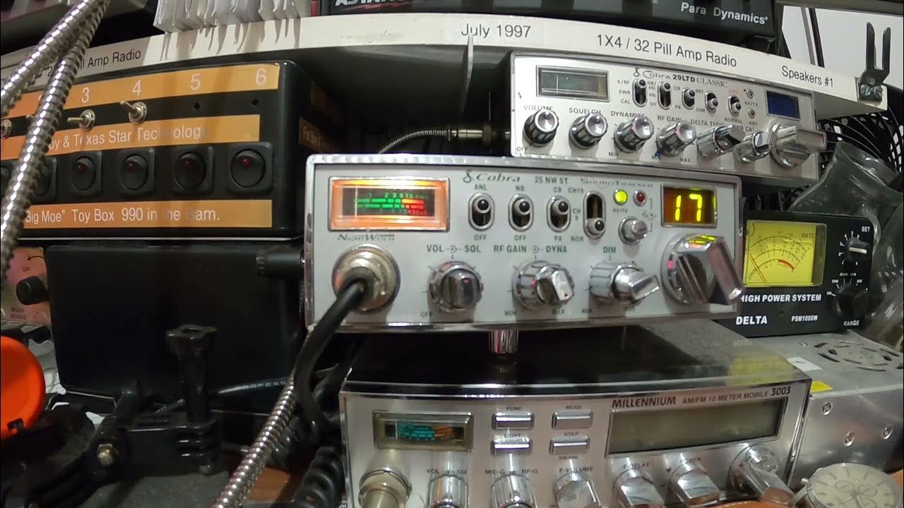 Bird Dog trying out new Rocket Box Mosfet Amp. HD500 MOS. YouTube