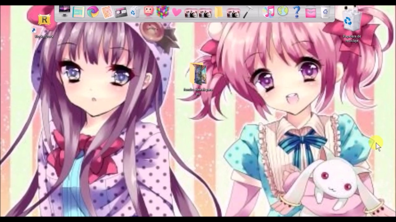 Fondos De Pantalla Para Pc De Anime Kawaii