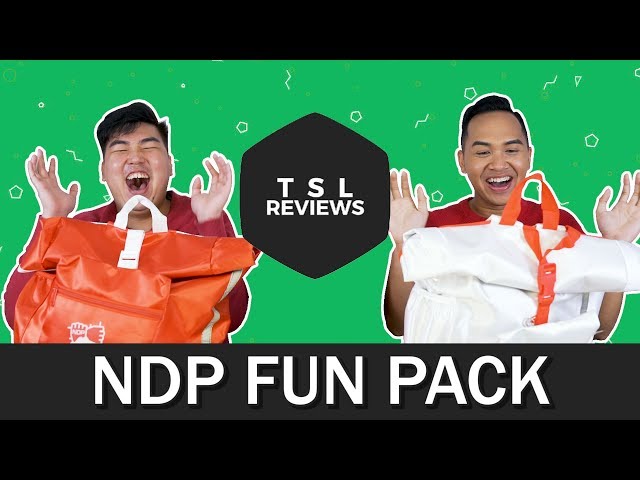TSL Reviews: NDP Fun Pack + GIVEAWAY!