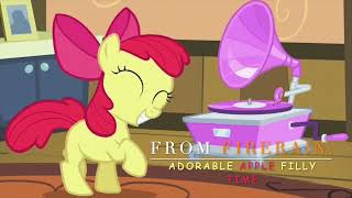 Adorable Apple Filly Time | 10 Minute Loop!