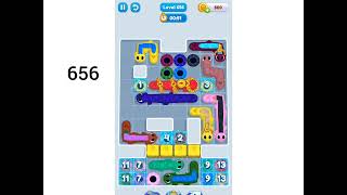 Gecko Out Level 656 Walkthrough