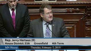 House Floor Session  2/7/19
