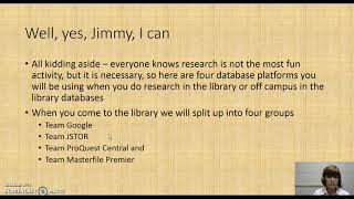 Google vs. Databases BAC