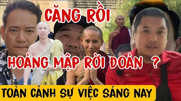 Trực Tiếp Đoàn Bộ Hành Ông Minh Tuệ Sáng 11/11 Toàn Cảnh Sự Việc Sáng Nay Hoàng Mập Đã Rời Đoàn ?