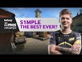 CS:GO Pros Answer: Is s1mple The Best Player Ever?