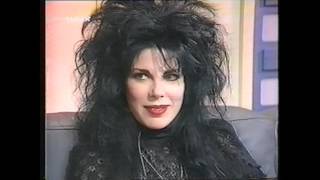 Video thumbnail of "Sisters Of Mercy Interview Super Sonic Super Channel 22/02/88"