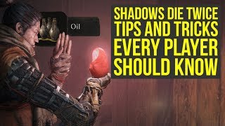 Sekiro Shadows Die Twice Tips And Tricks Every Player Should Know Sekiro Tips And Tricks
