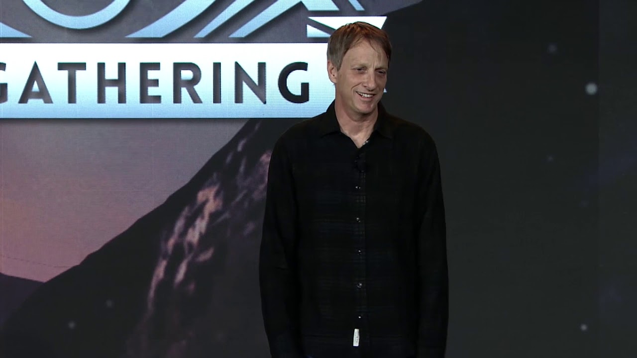 Tony Hawk | Being a Brand - YouTube