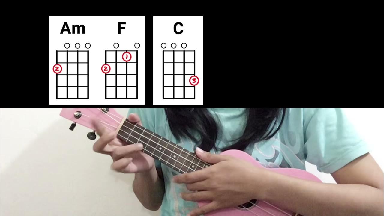 ghost ukulele tutorial YouTube