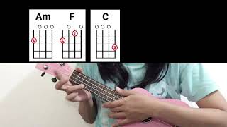 ghost ukulele tutorial