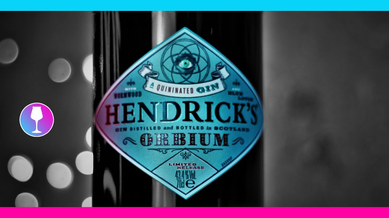 Hendrick's Orbium Gin Review YouTube