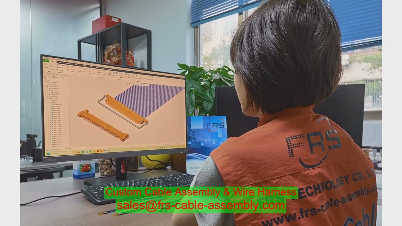 Conjunto de cable personalizado I-PEX 20455-040E-02S Conjunto de cable Fabricante 20455-040E-11 2045