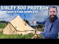 Prsentation complte de la tente sibley 500 protech