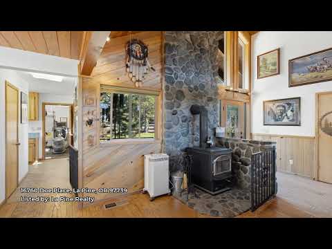 16760 Doe Place, La Pine, OR home video tour