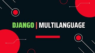 Django Multilanguage