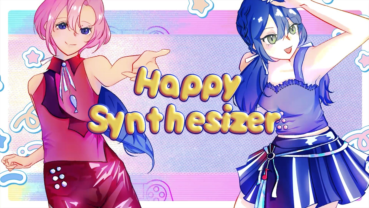 RewindingMelodies26】 ハッピーシンセサイザ (Happy Synthesizer