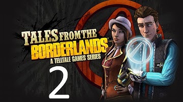 Tales from the Borderlands - Episode 1: Zer0 Sum part 2 (Movie) (Story) (No Commentary)