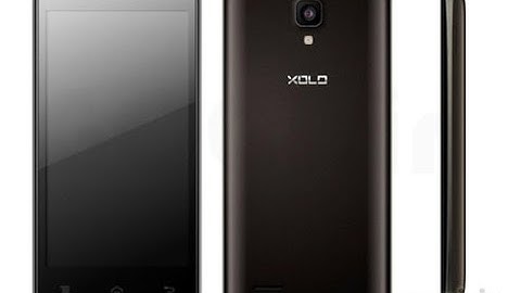 Xolo Q700 Hard Reset and Forgot Password Recovery, Factory Reset