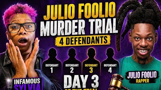 LIVE TRIAL: DAY 3- 4 DEFENDANTS ACCUSED OF DEATH OF JULIO FOLIO