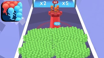 Count Masters - All Levels Gameplay Android,ios (Levels 76-80)