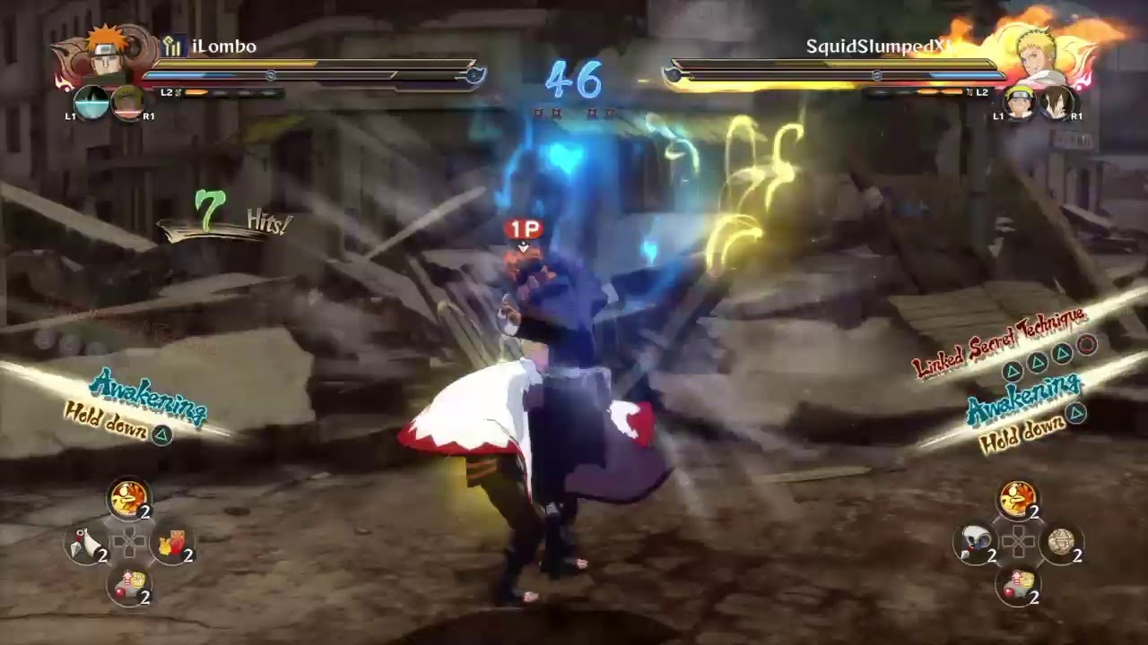 Naruto ultimate Ninja storm 4 endless good player lobby