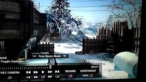 COD Black Ops Cross Map On Array