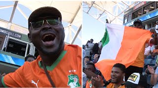Ivory Coast Fans Take Over Union Stadium in Friendly Before Philly World Cup vs Ecuador | Highlights
